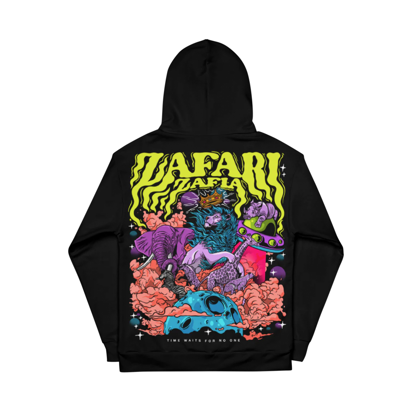 Time Waits For No One Hoodie