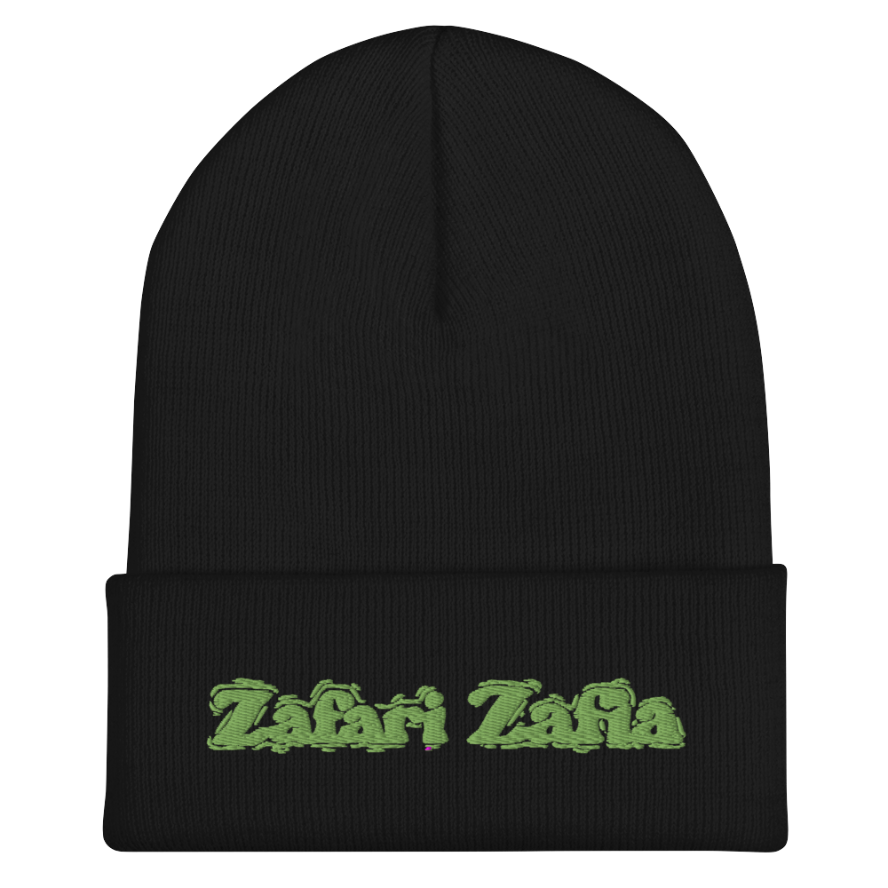 Time Waits For No One Cuffed Beanie