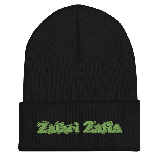 Time Waits For No One Cuffed Beanie