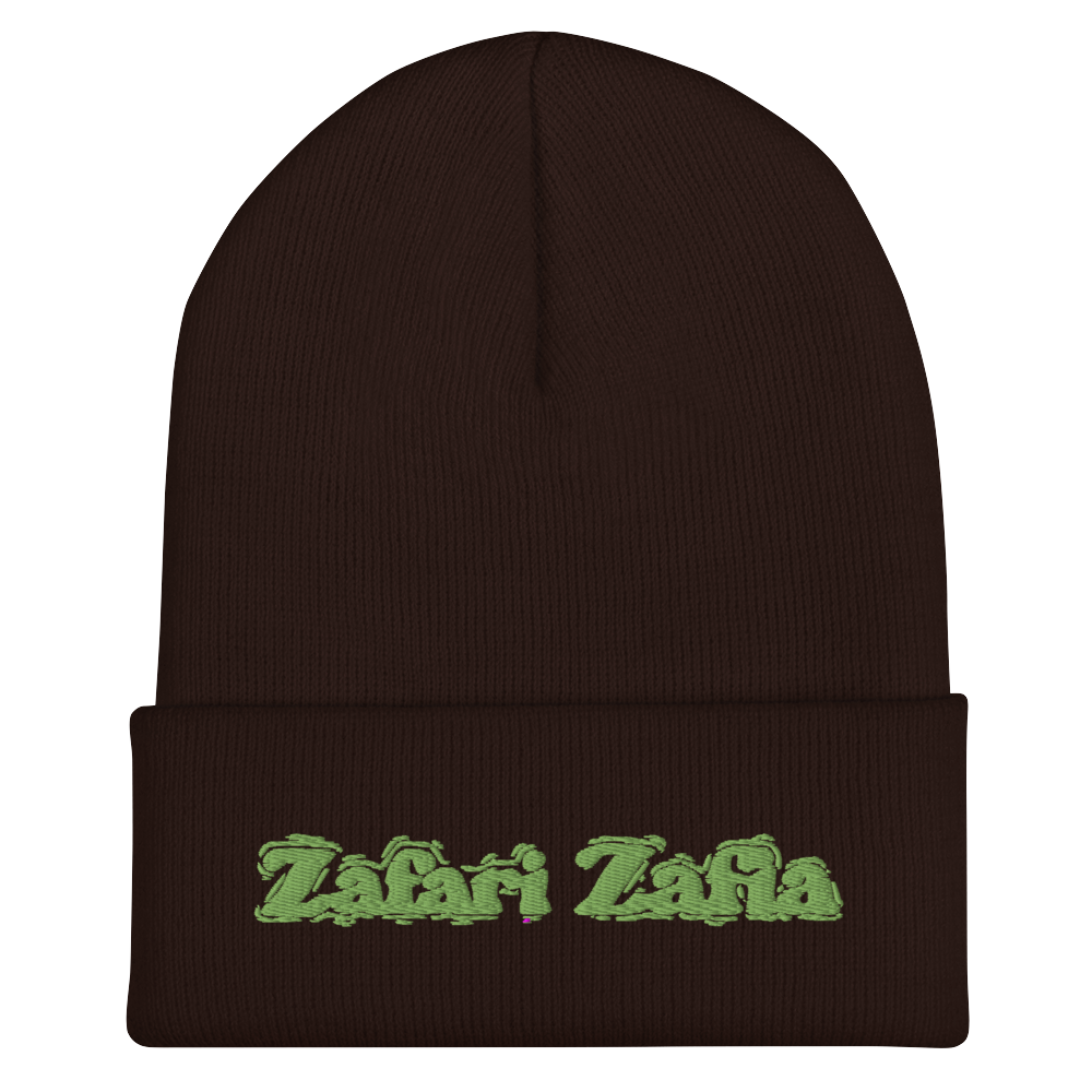 Time Waits For No One Cuffed Beanie