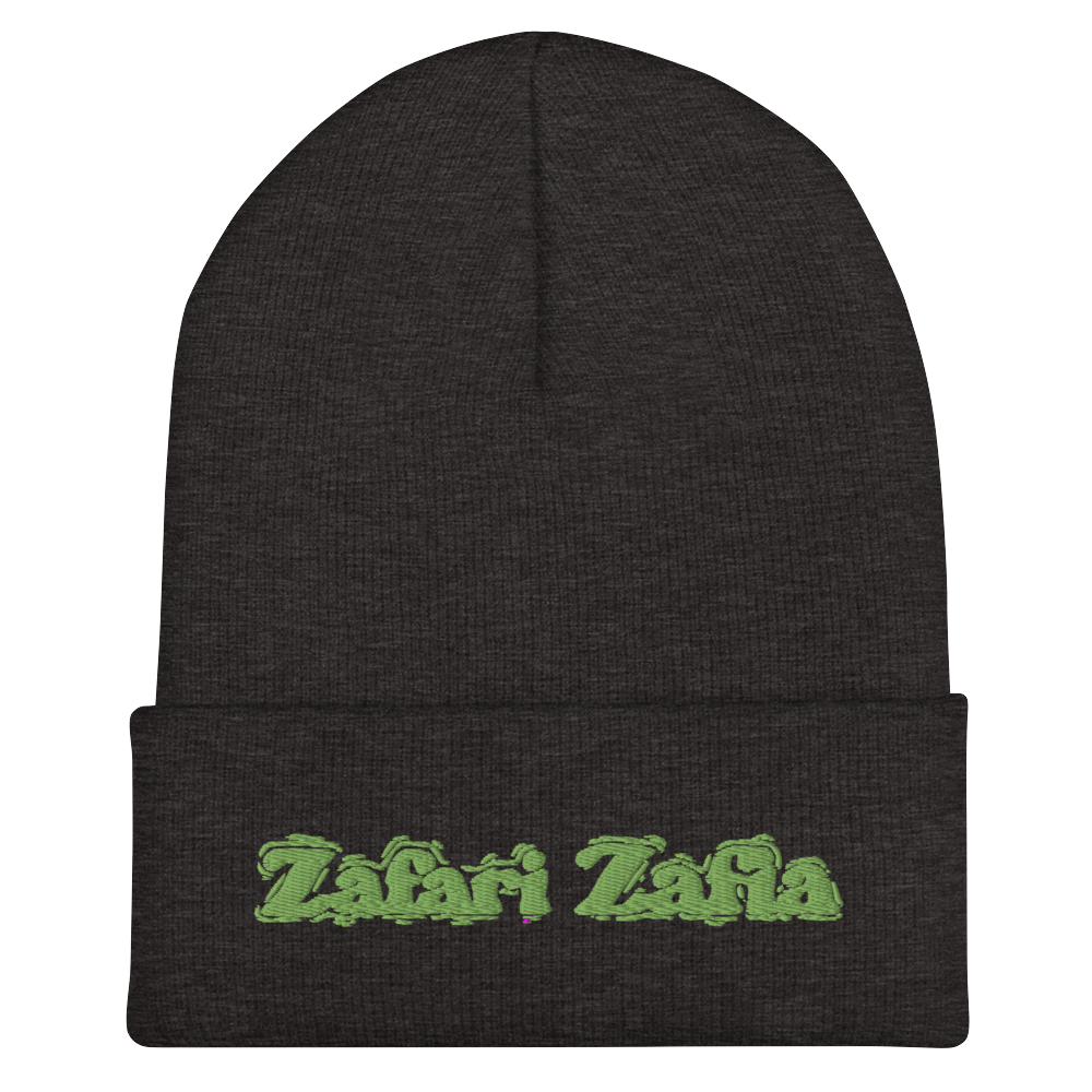 Time Waits For No One Cuffed Beanie
