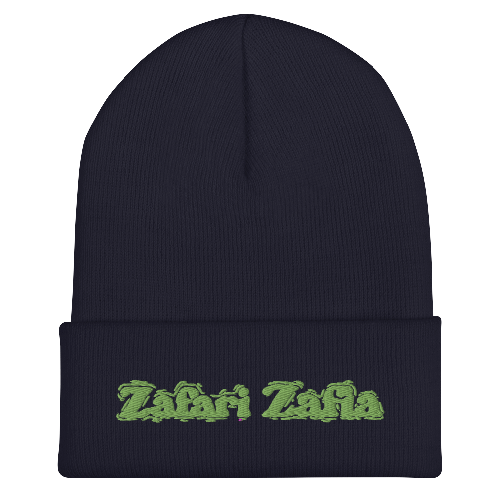 Time Waits For No One Cuffed Beanie