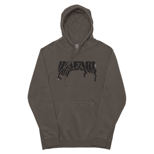 Time Waits For No One Pigment-Dyed Hoodie