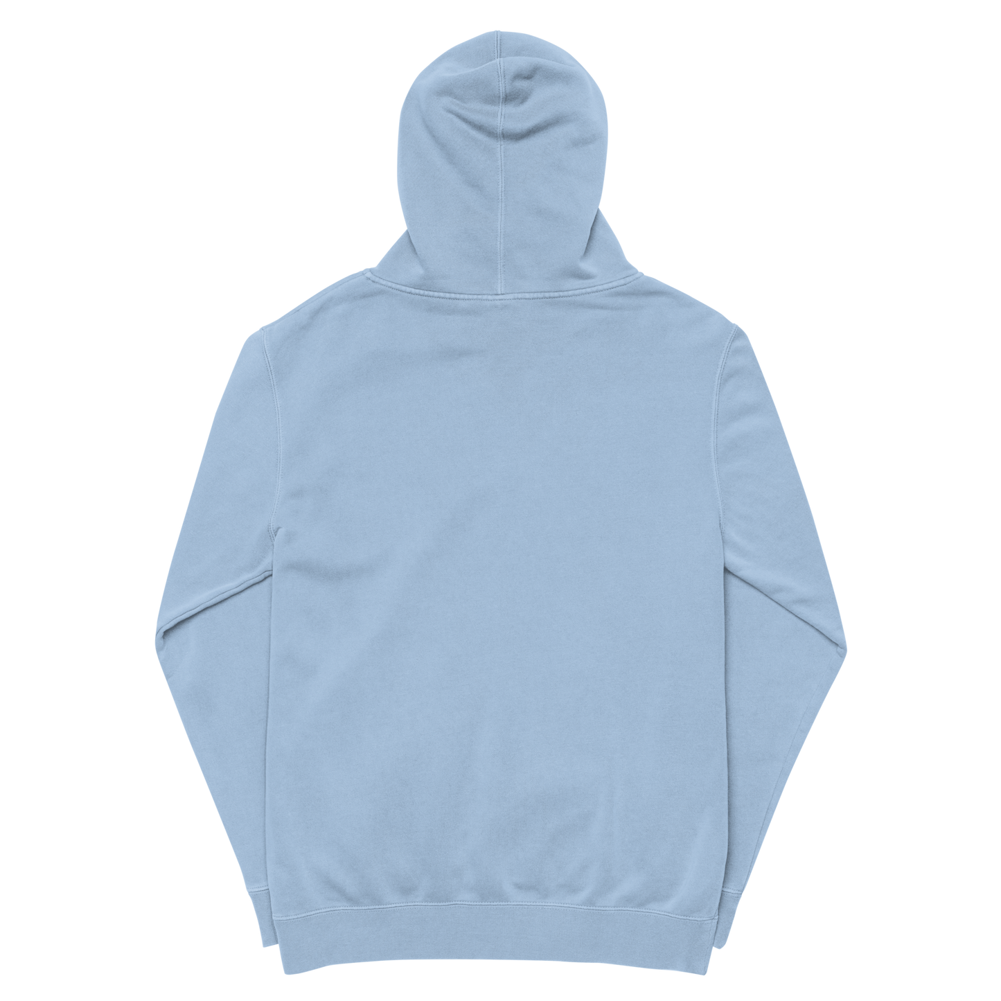 Time Waits For No One Pigment-Dyed Hoodie