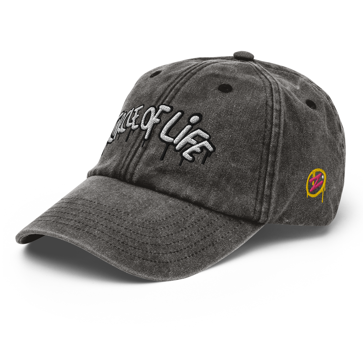 Circle Of Life Vintage Dad Hat