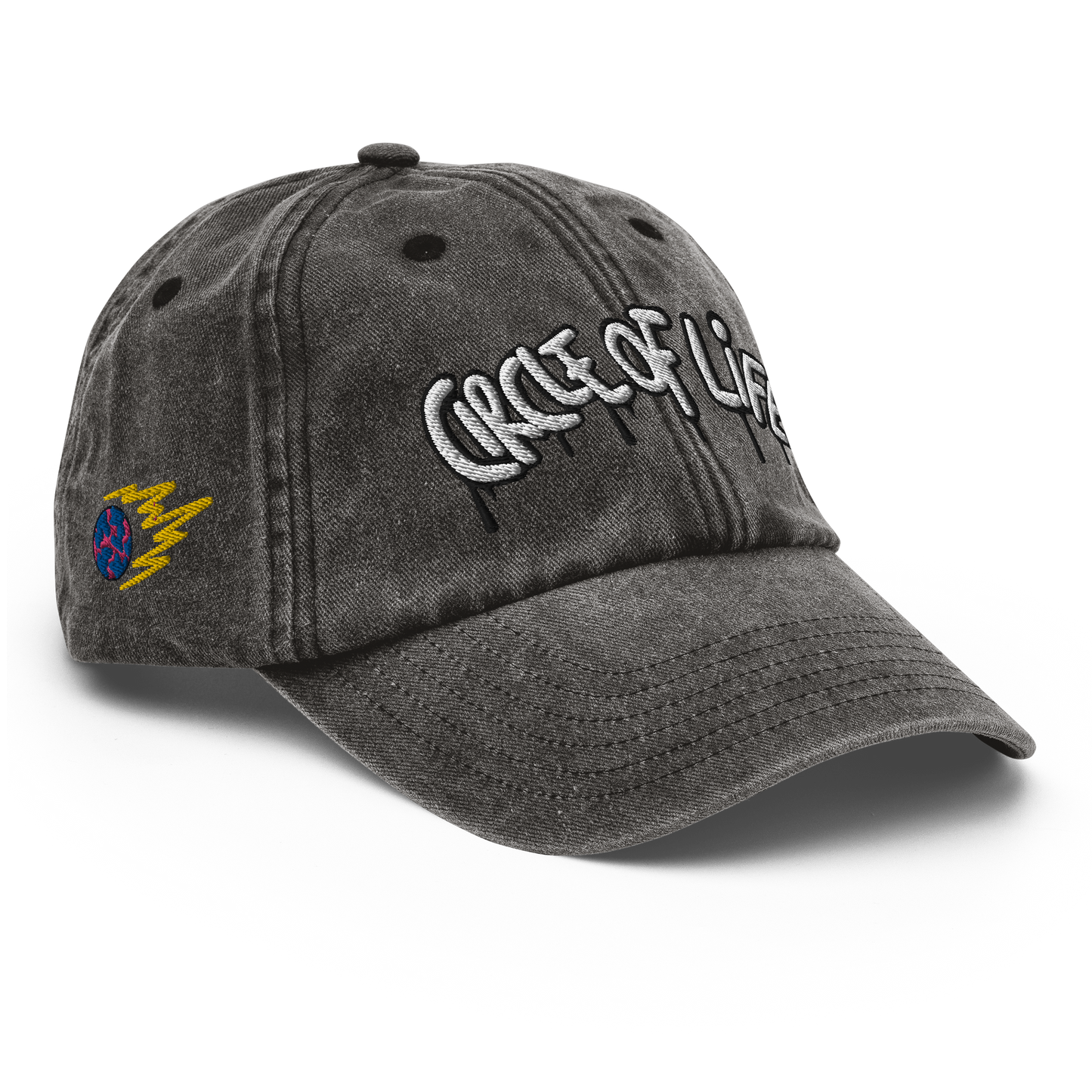 Circle Of Life Vintage Dad Hat