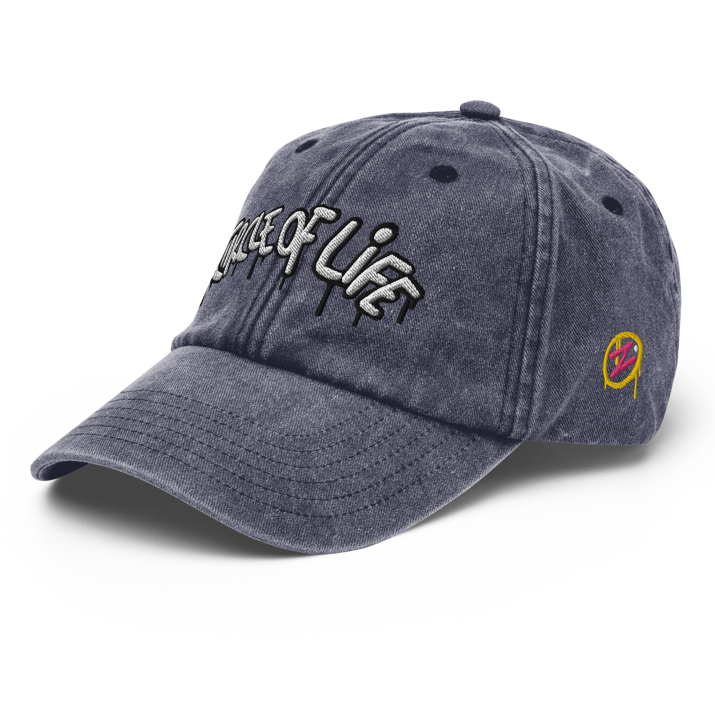 Circle Of Life Vintage Dad Hat