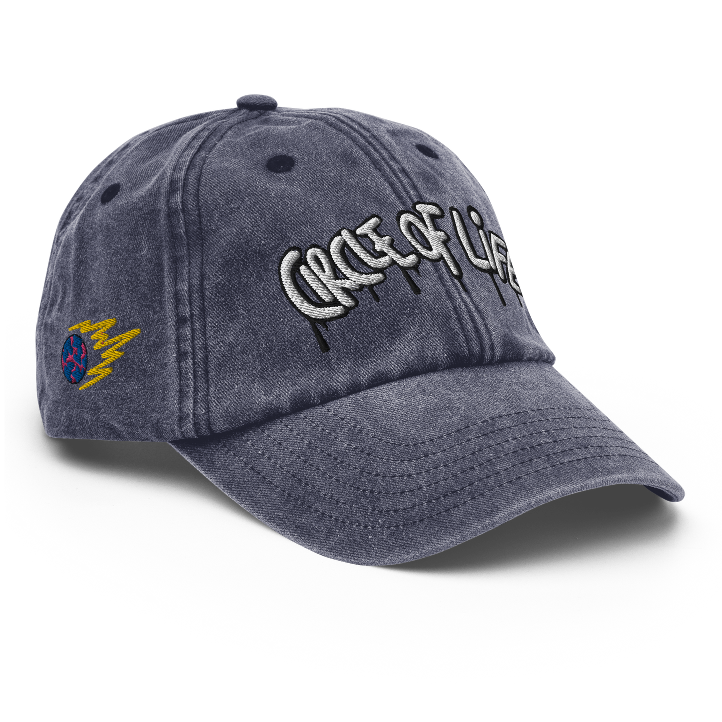 Circle Of Life Vintage Dad Hat