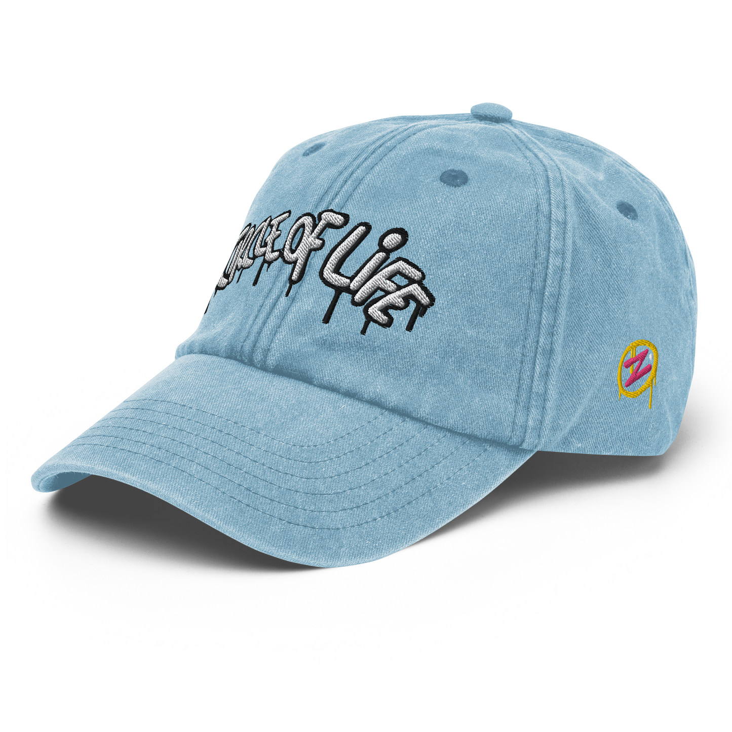 Circle Of Life Vintage Dad Hat