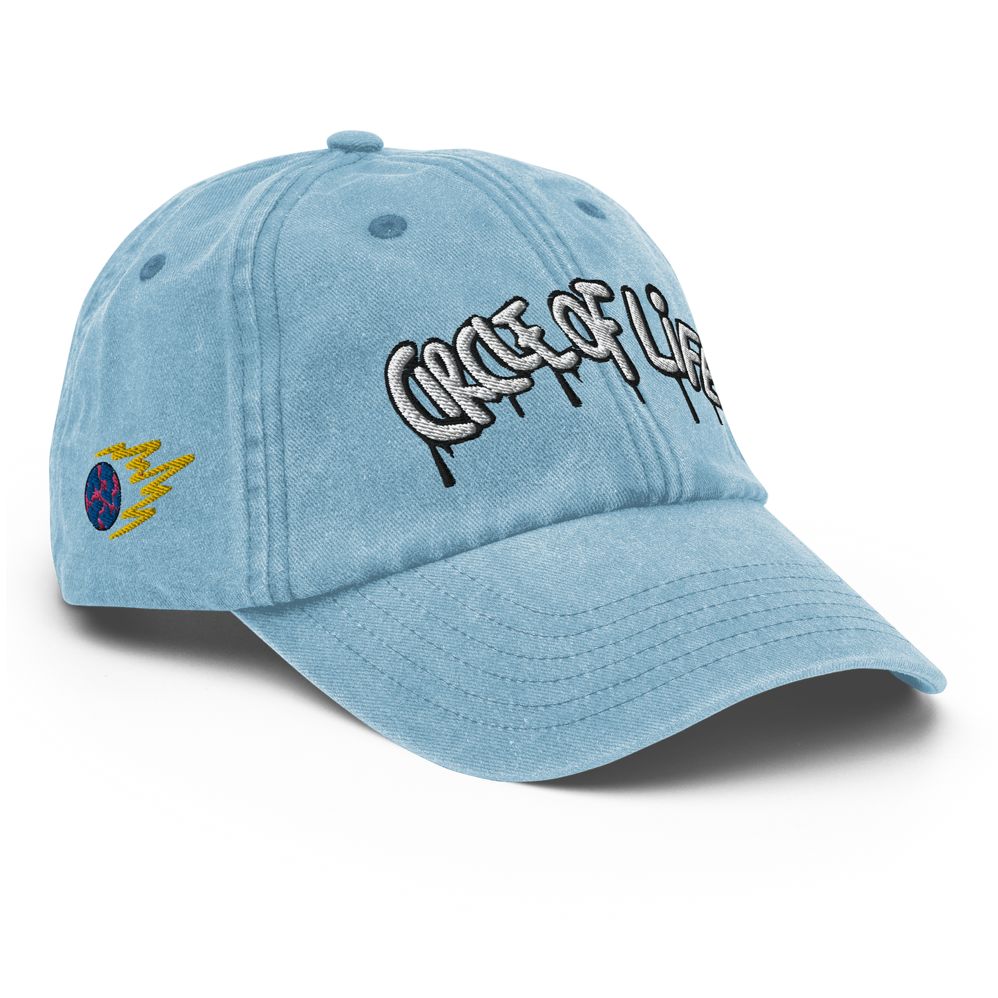 Circle Of Life Vintage Dad Hat