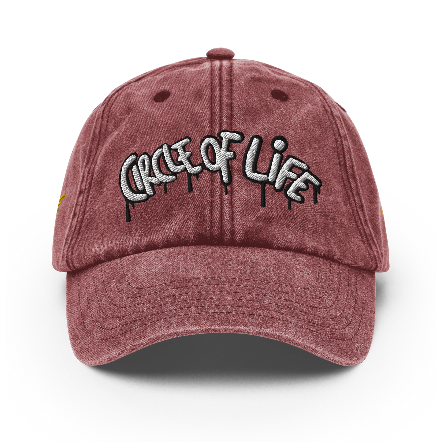 Circle Of Life Vintage Dad Hat