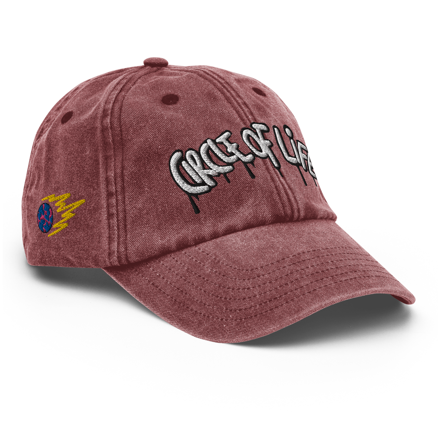 Circle Of Life Vintage Dad Hat