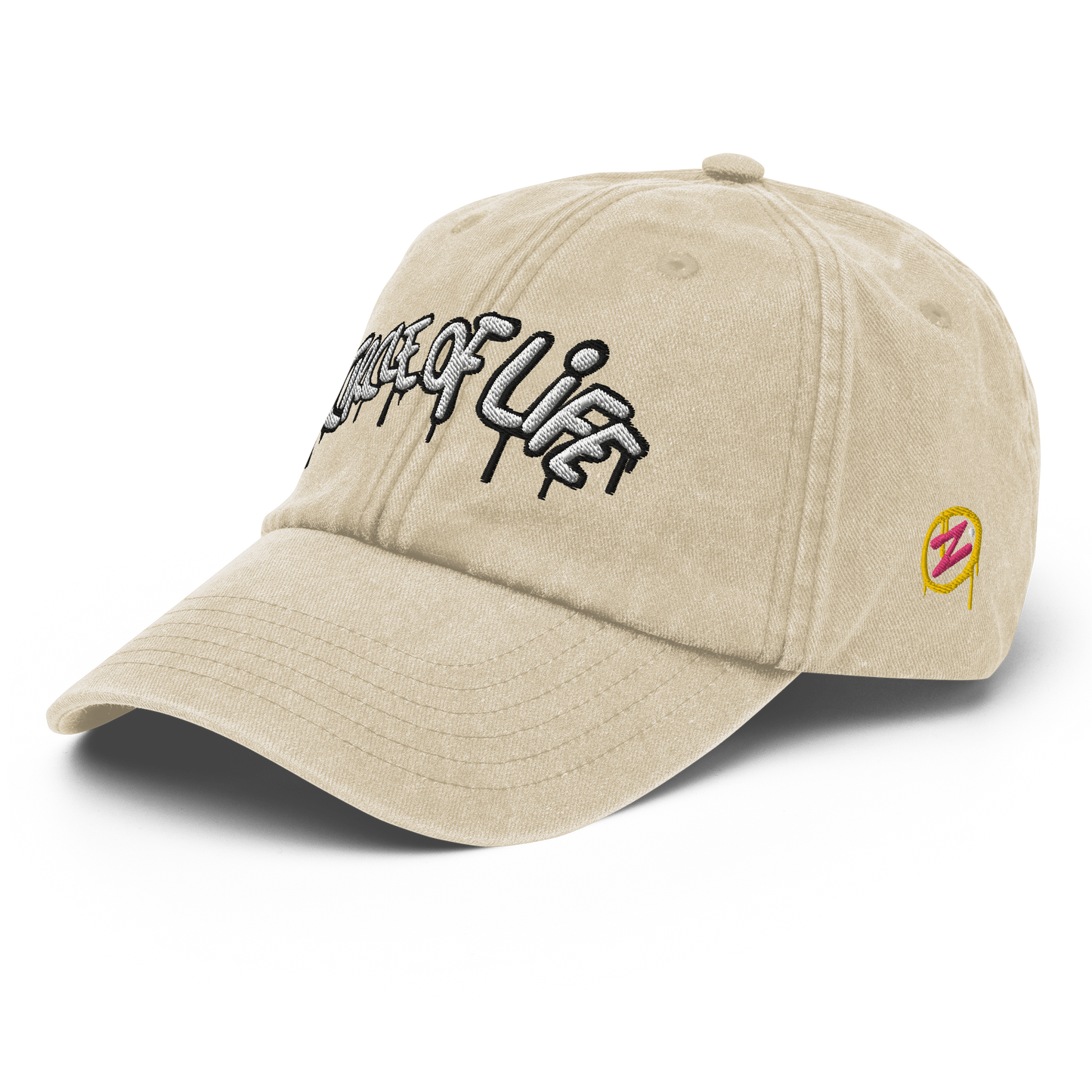 Circle Of Life Vintage Dad Hat