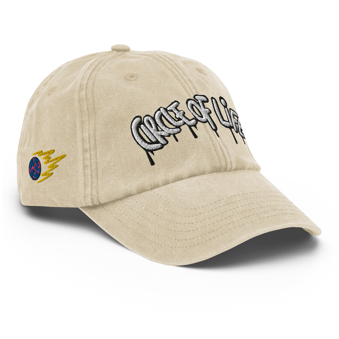Circle Of Life Vintage Dad Hat