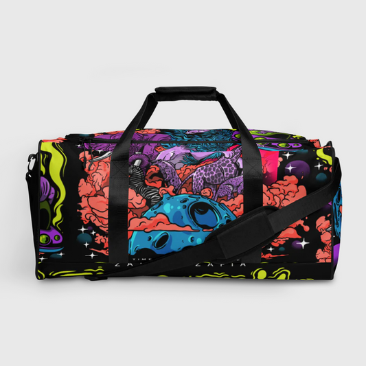 Time Waits For No One Duffle Bag (LIMITED EDITION)