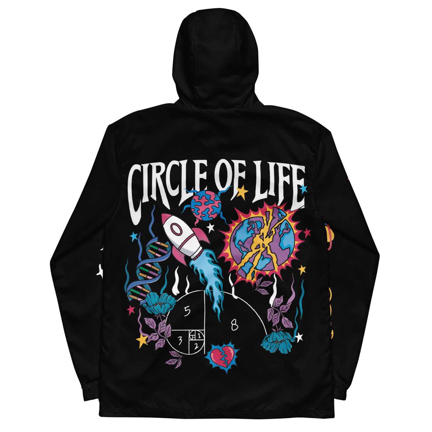 Circle Of Life Windbreaker