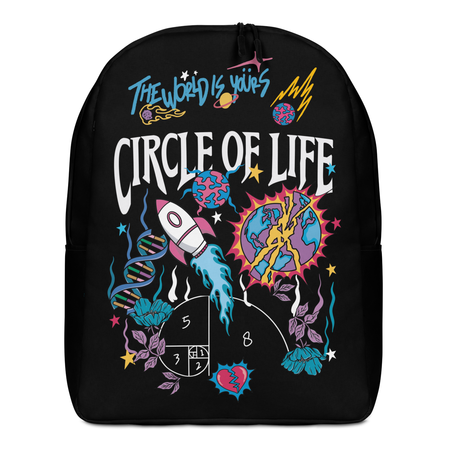 Circle Of Life Backpack 002