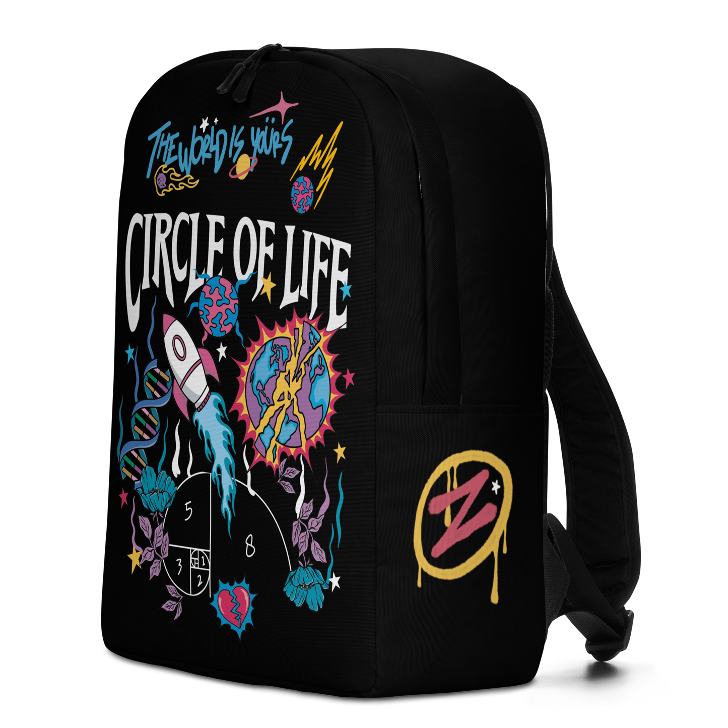 Circle Of Life Backpack 002