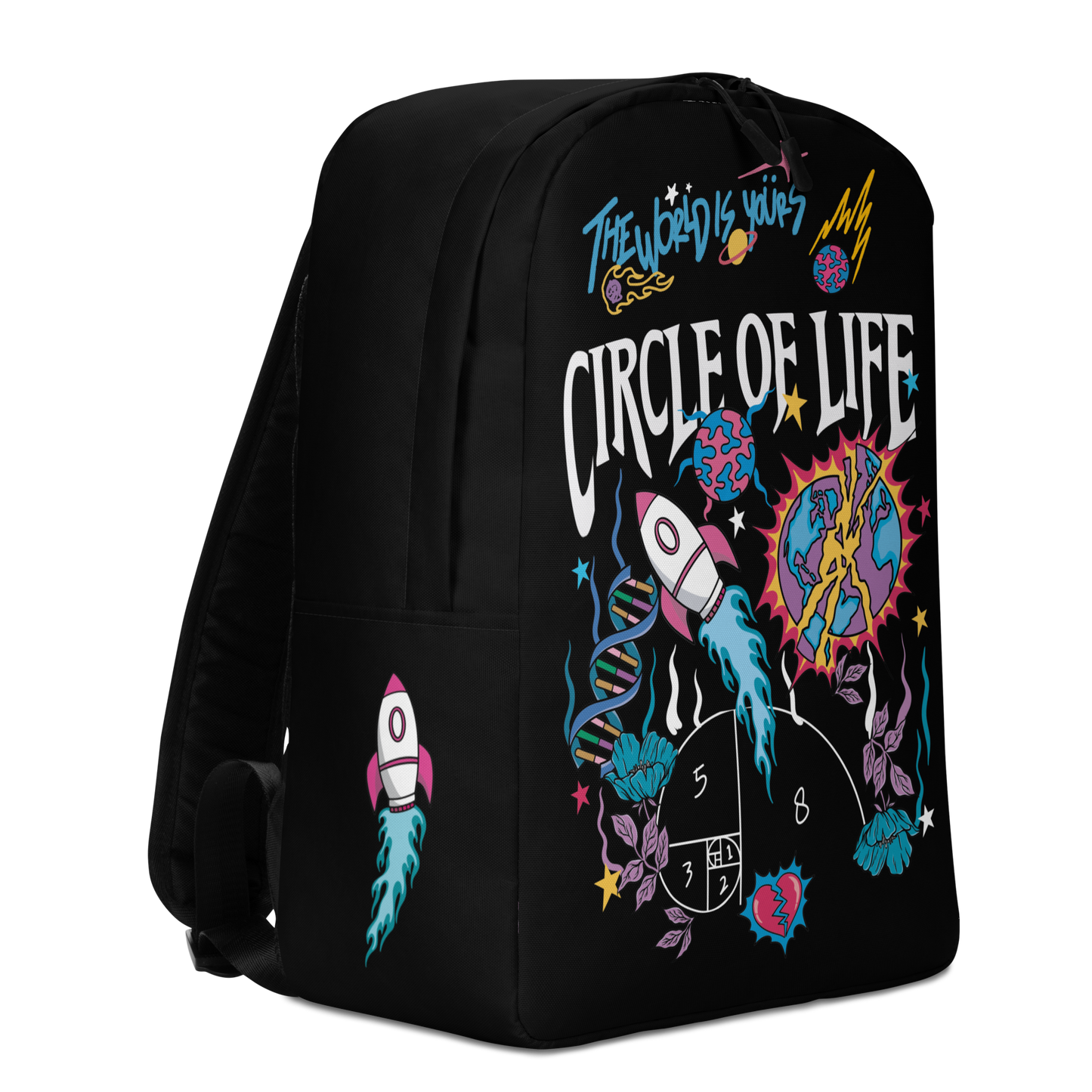 Circle Of Life Backpack 002