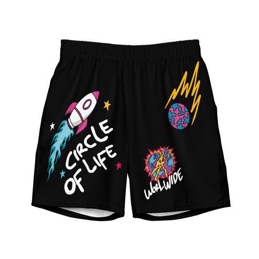 Circle Of Life Men's Swim Trunks