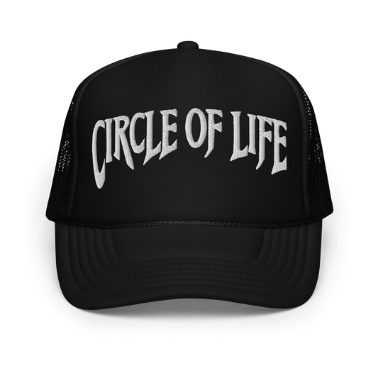 Circle Of Life Foam Trucker Hat