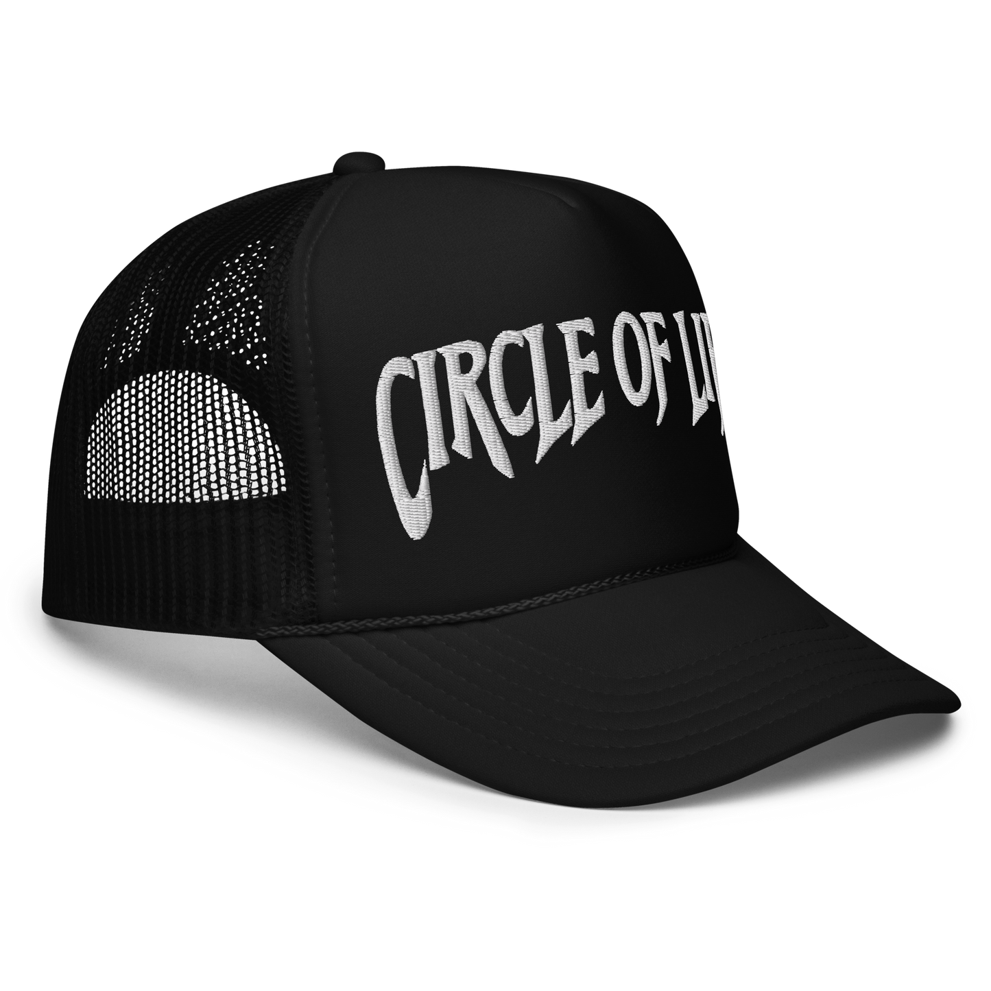 Circle Of Life Foam Trucker Hat