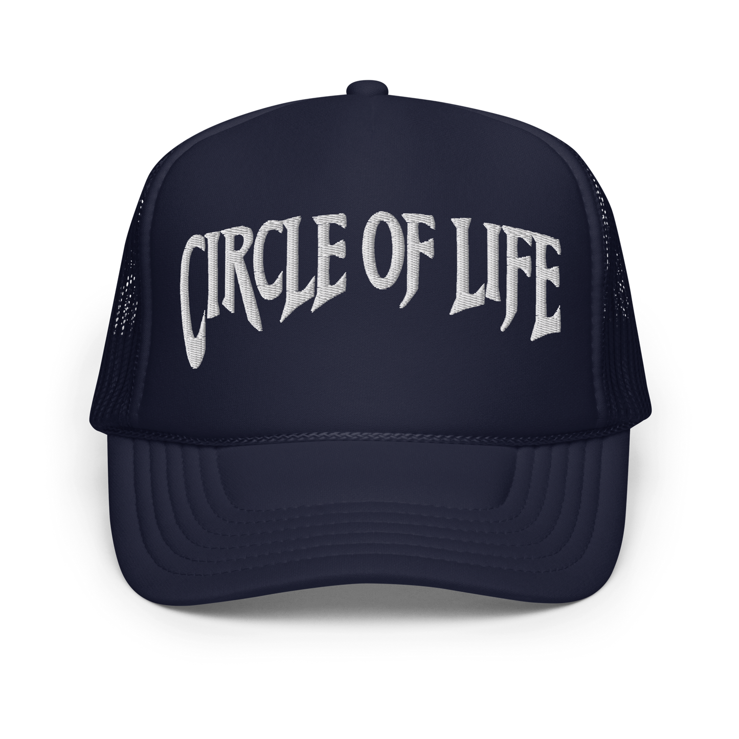 Circle Of Life Foam Trucker Hat