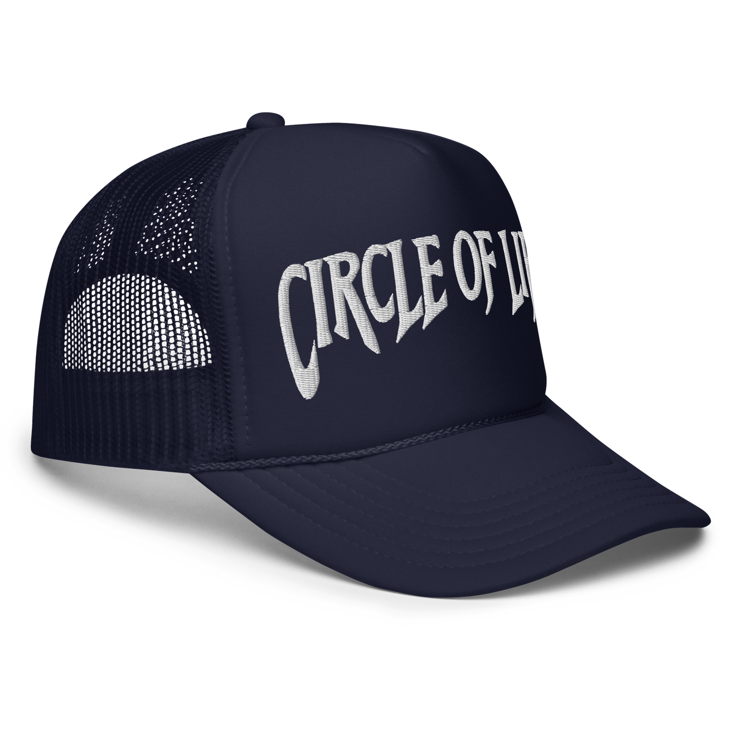 Circle Of Life Foam Trucker Hat