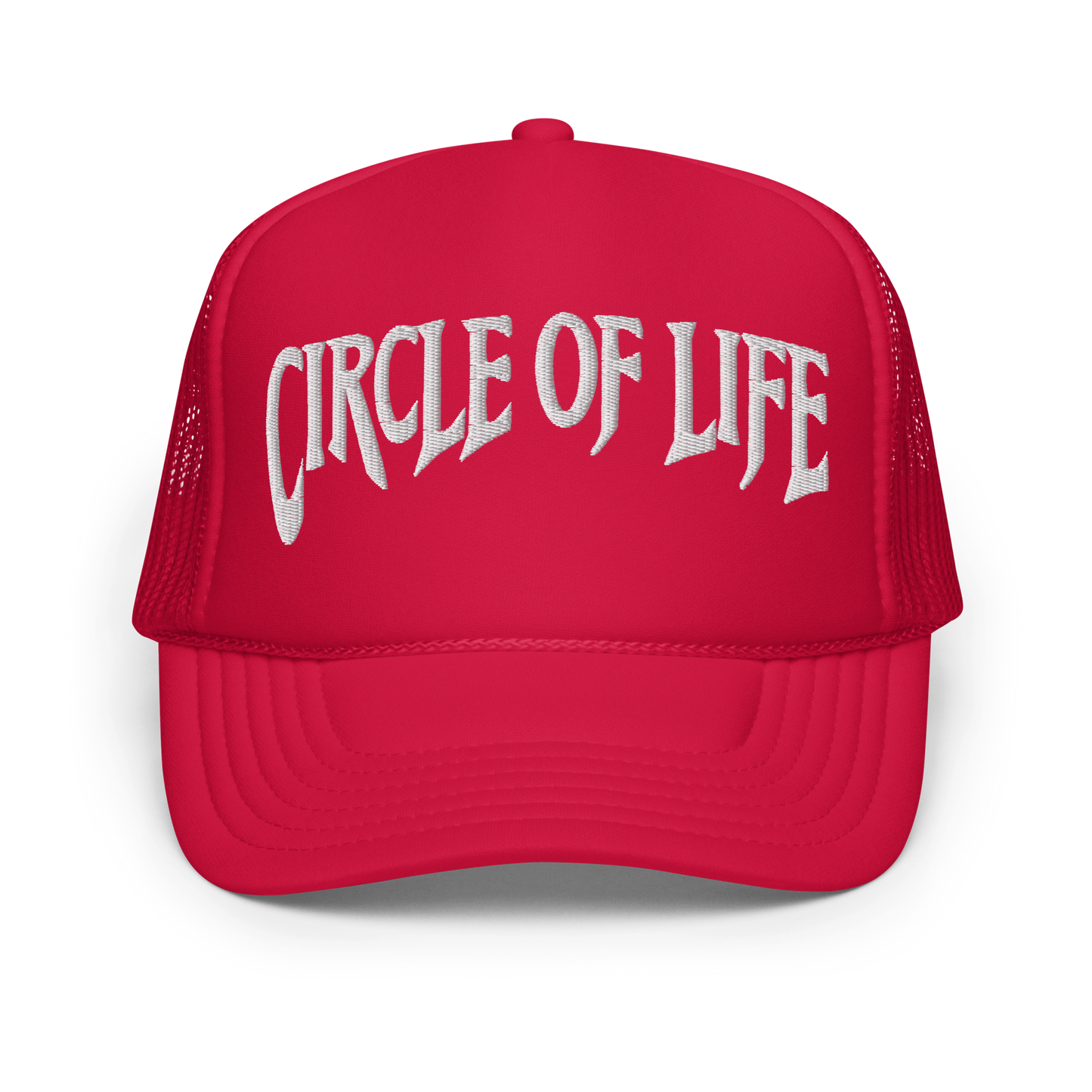 Circle Of Life Foam Trucker Hat