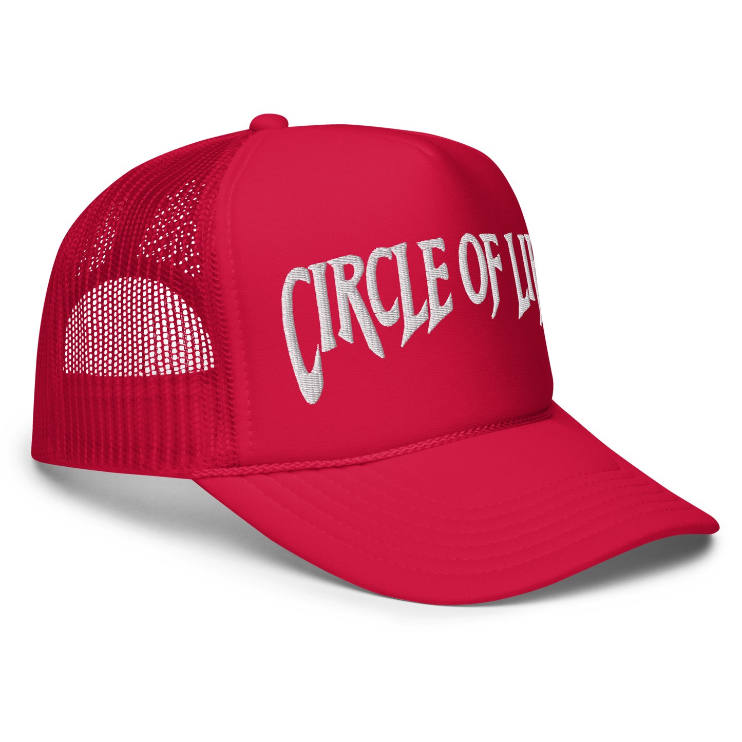 Circle Of Life Foam Trucker Hat