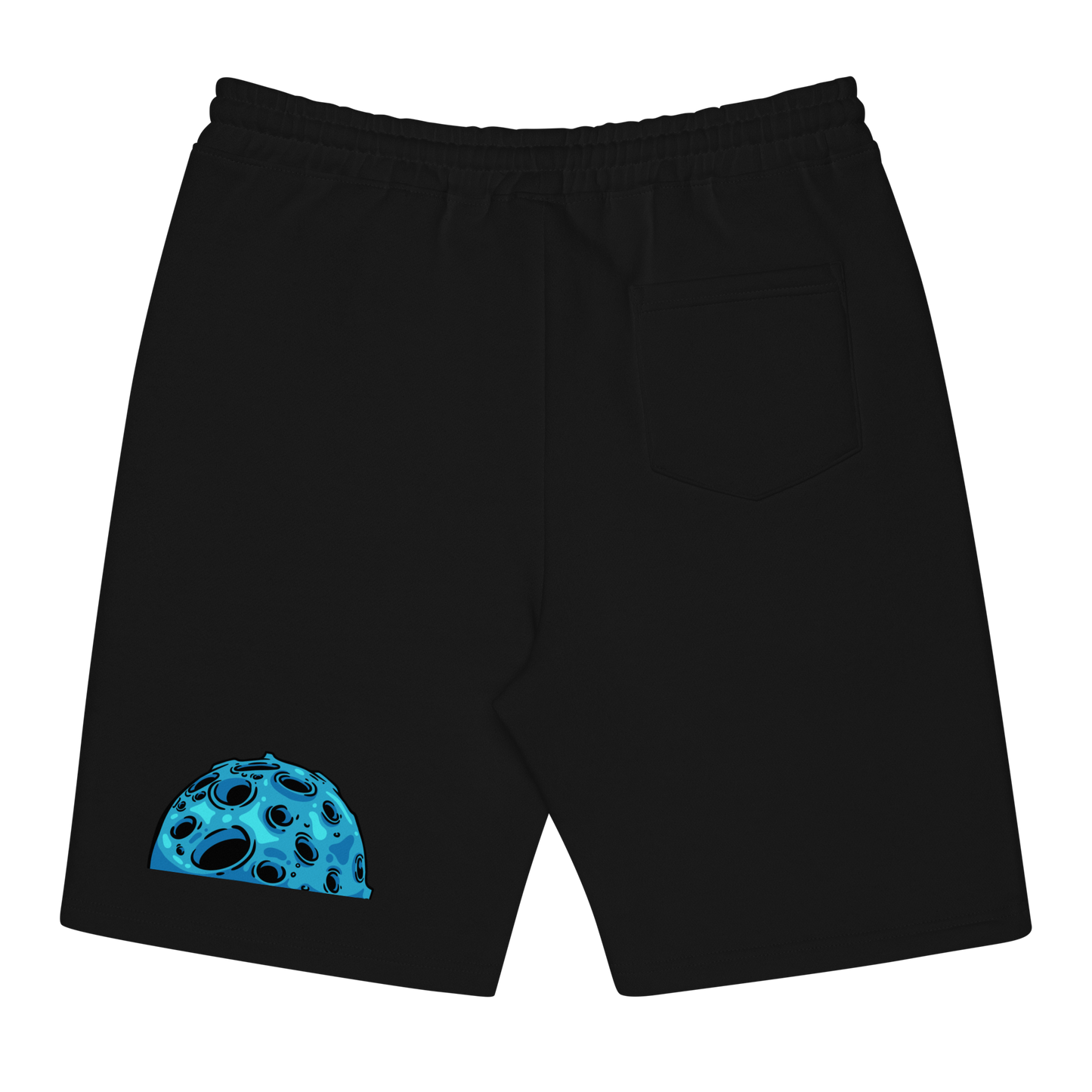 Time Waits For No One Men's Fleece shorts