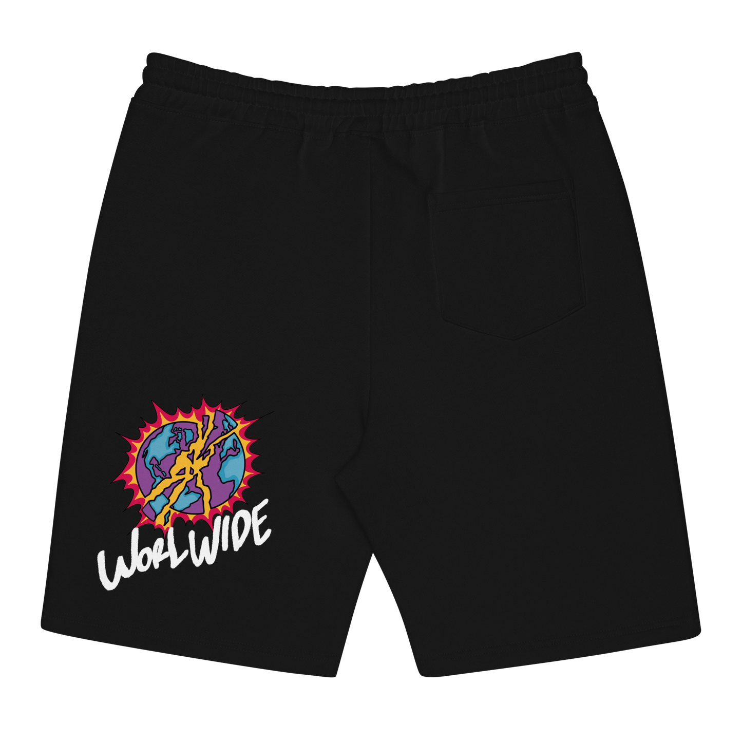 Circle Of Life Men's Fleece Shorts