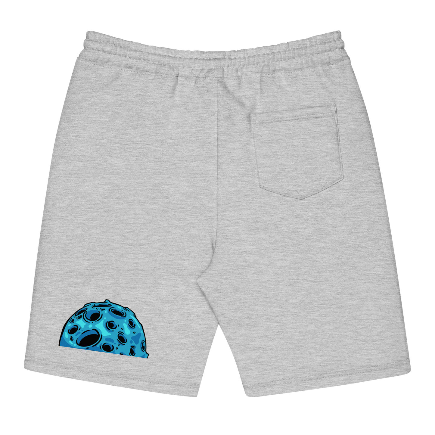 Time Waits For No One Men's Fleece shorts