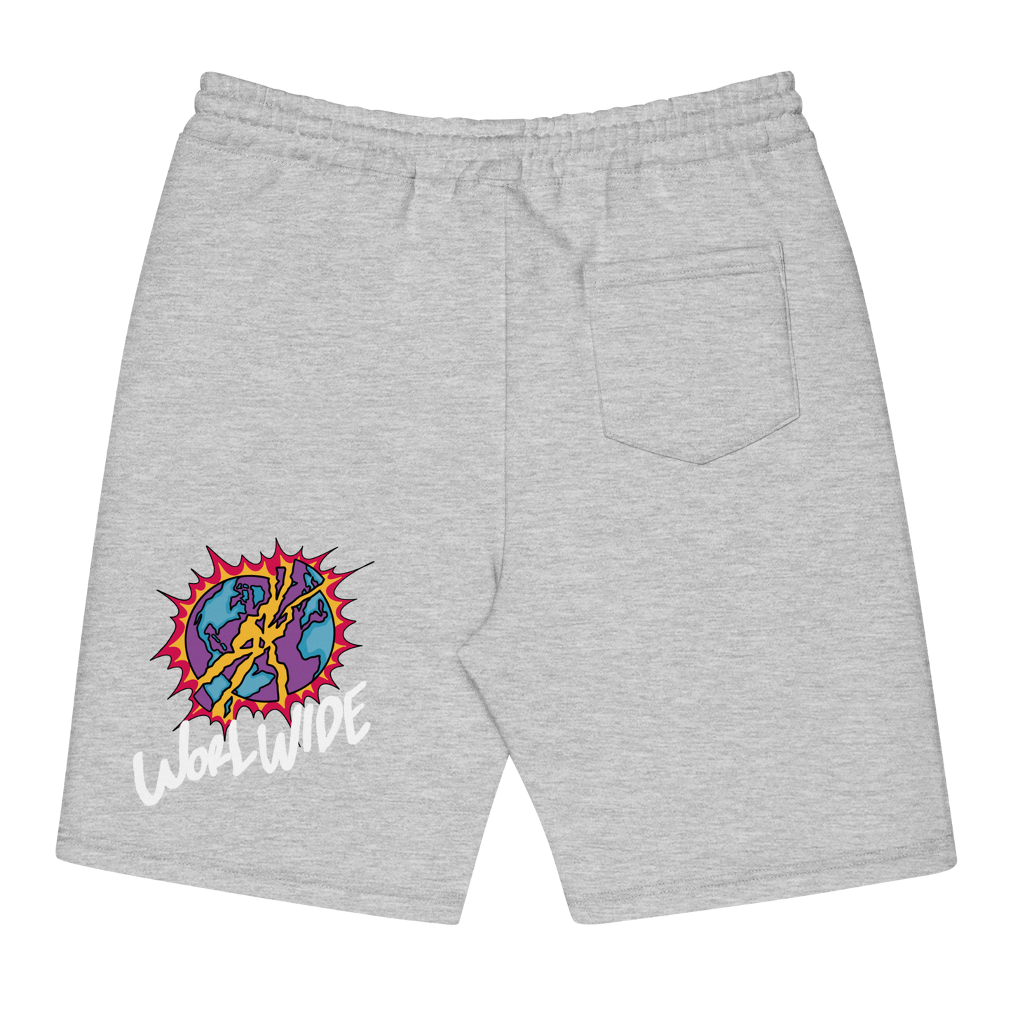 Circle Of Life Men's Fleece Shorts