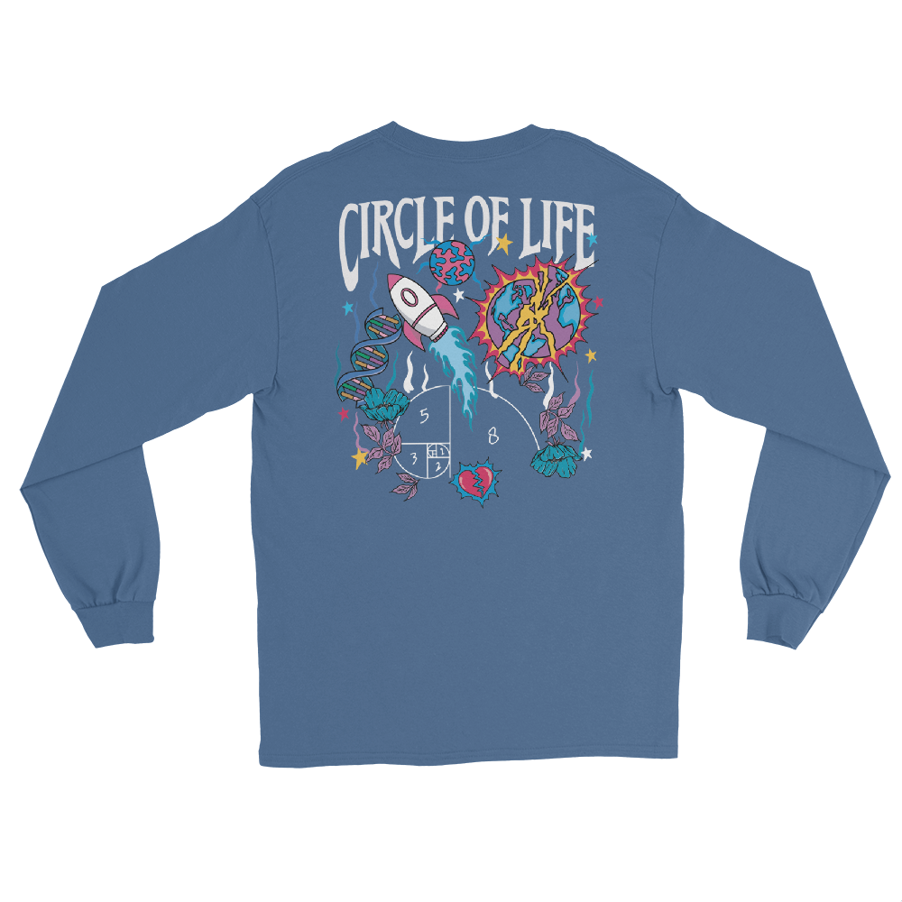 Circle Of Life Long Sleeve Shirt