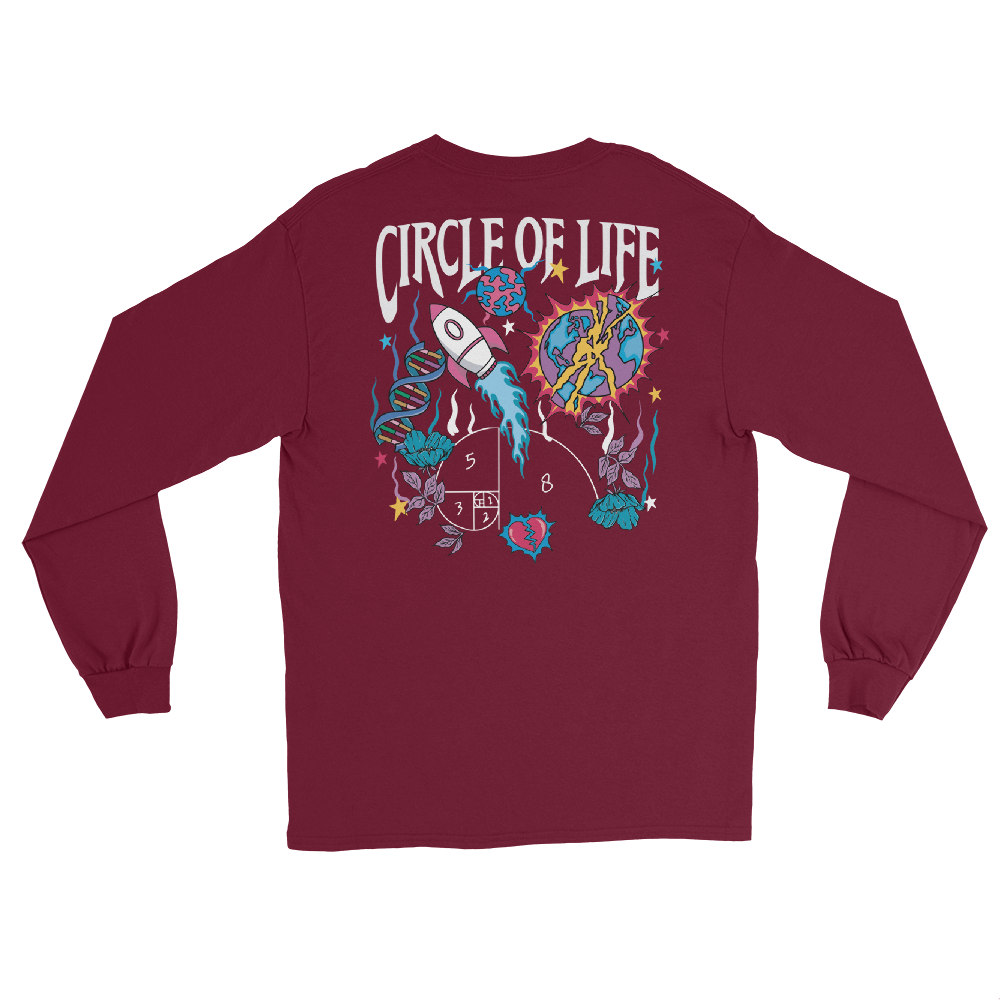 Circle Of Life Long Sleeve Shirt