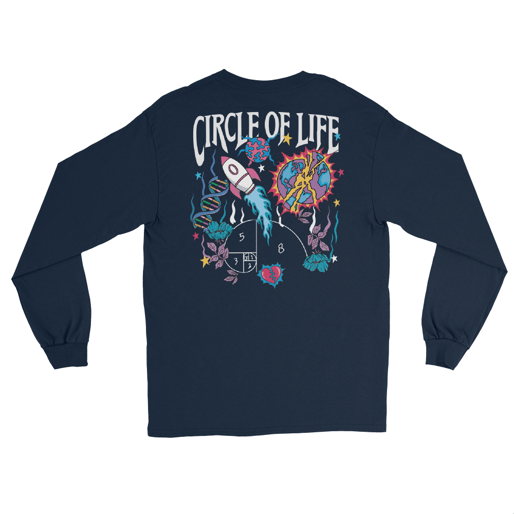 Circle Of Life Long Sleeve Shirt