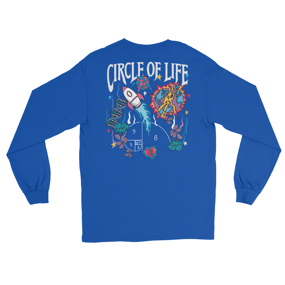 Circle Of Life Long Sleeve Shirt