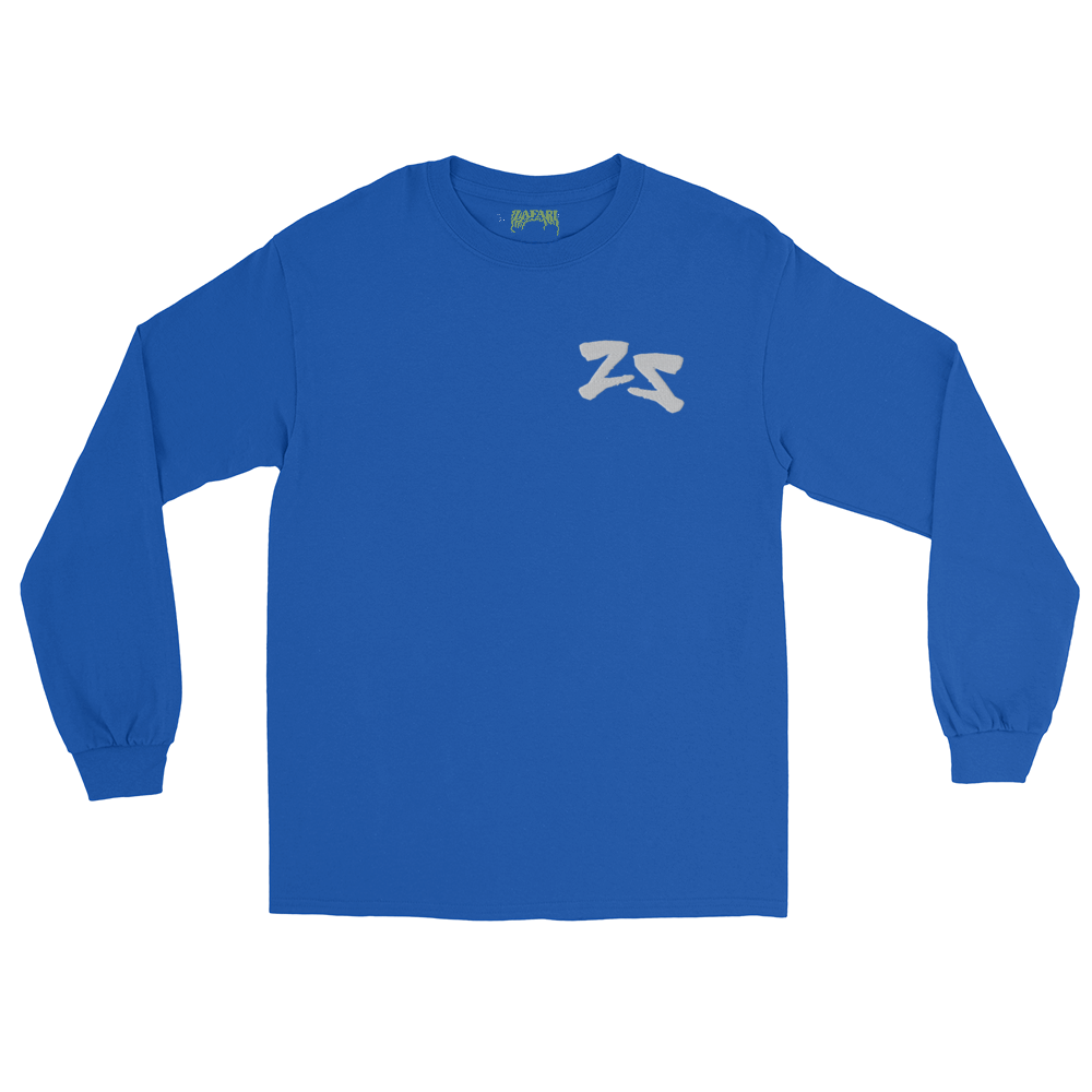 Protect Your Energy Long Sleeve Shirt (Blue)