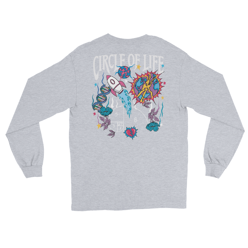 Circle Of Life Long Sleeve Shirt