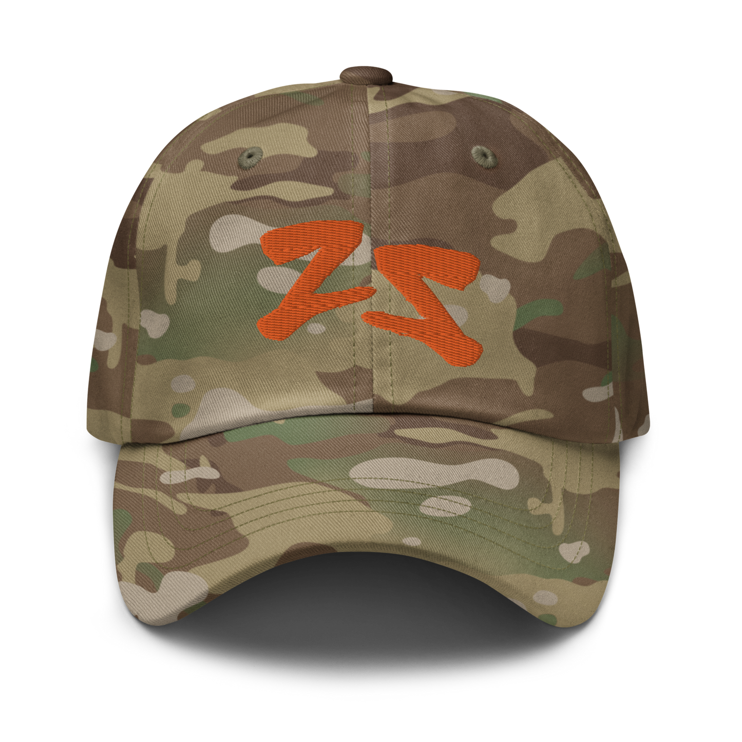 Protect Your Energy Multicam Dad Hat