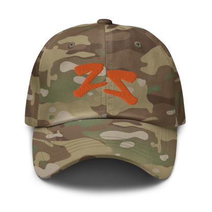 Protect Your Energy Multicam Dad Hat