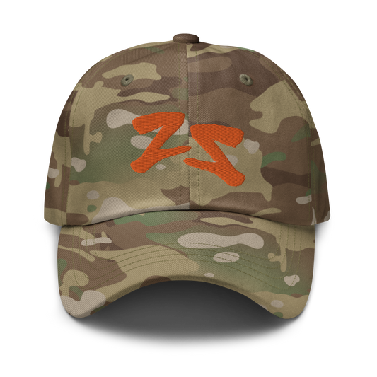 Protect Your Energy Multicam Dad Hat