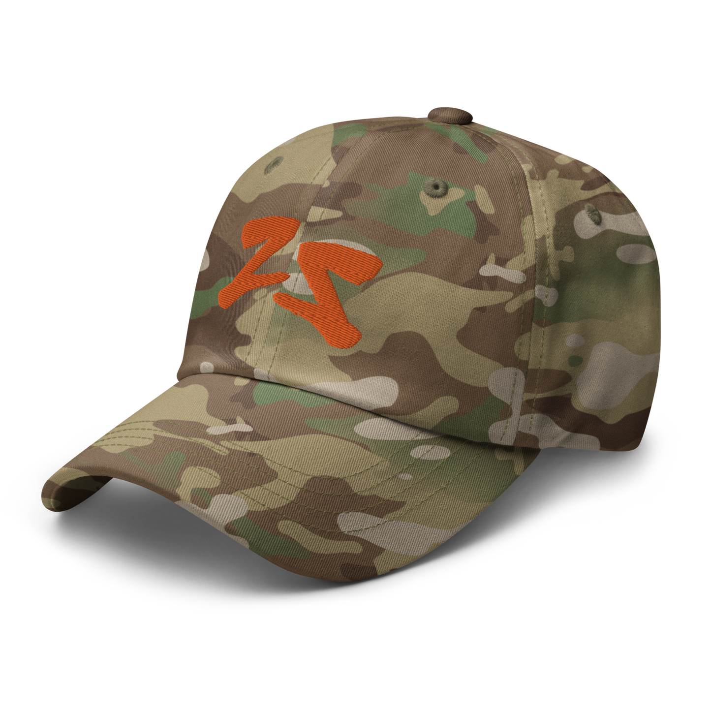 Protect Your Energy Multicam Dad Hat