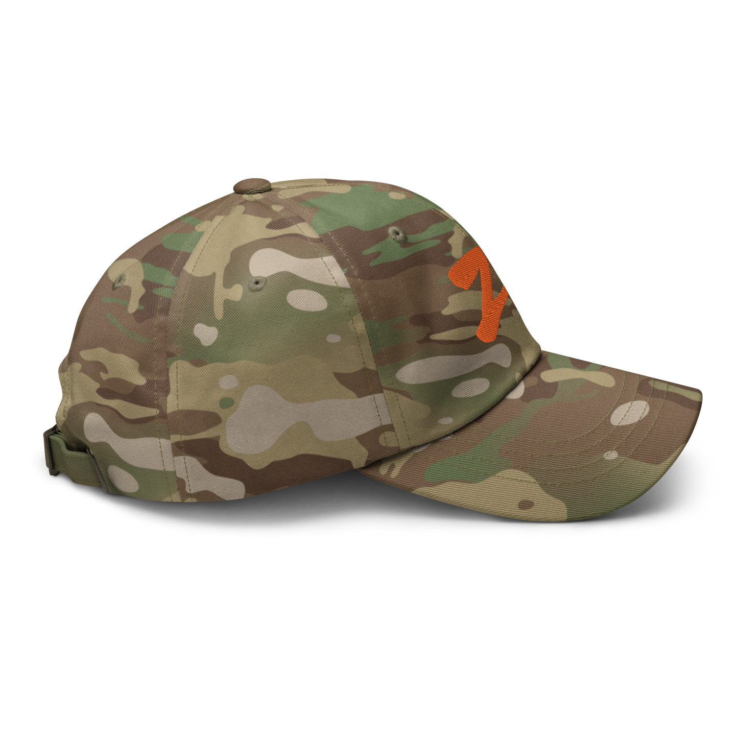 Protect Your Energy Multicam Dad Hat