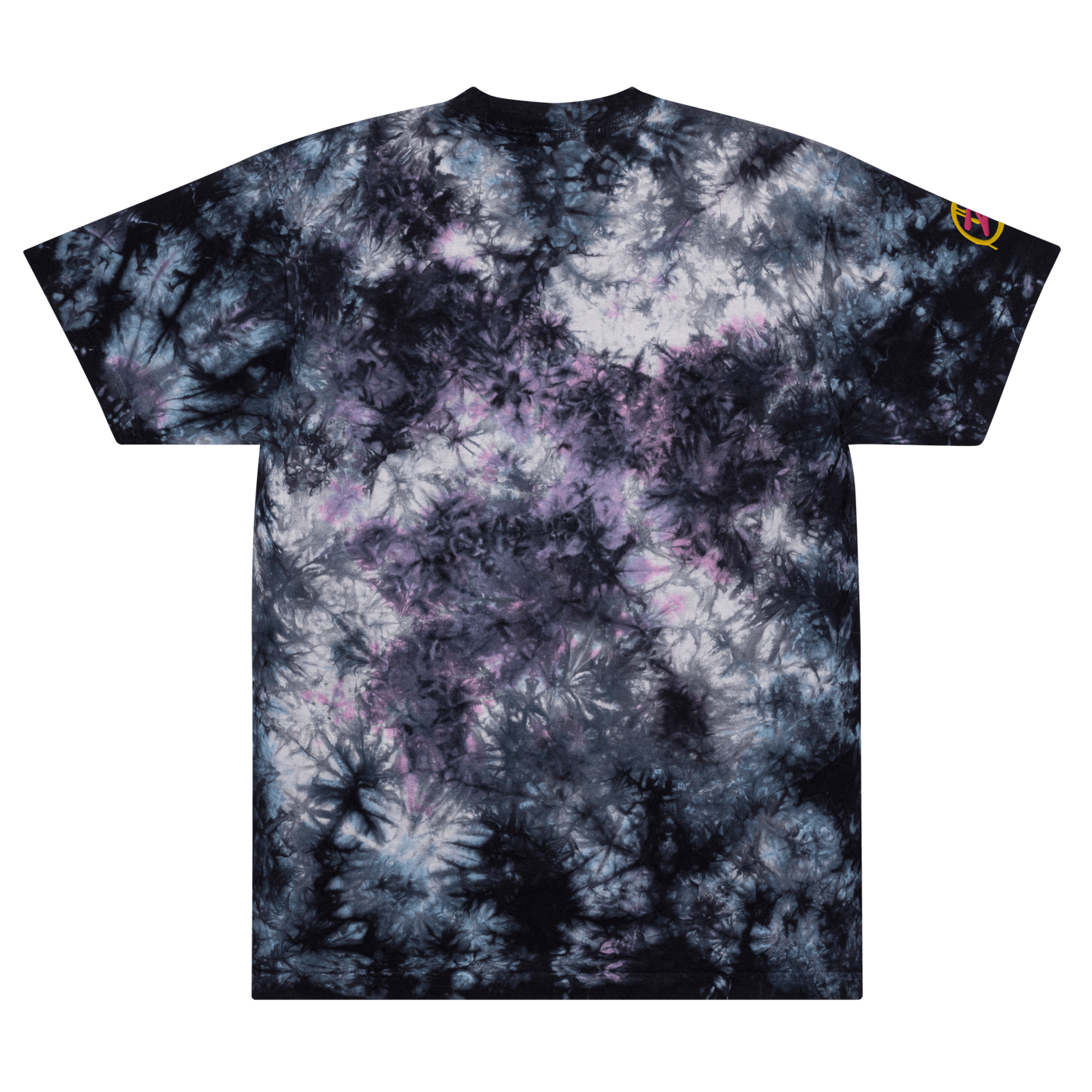 Circle Of Life Oversized Tie-Dye T-shirt