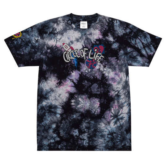 Circle Of Life Oversized Tie-Dye T-shirt