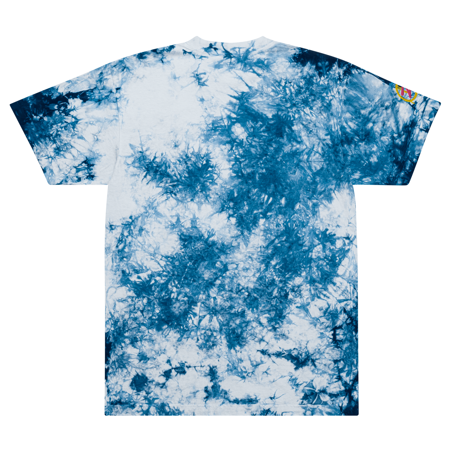 Circle Of Life Oversized Tie-Dye T-shirt