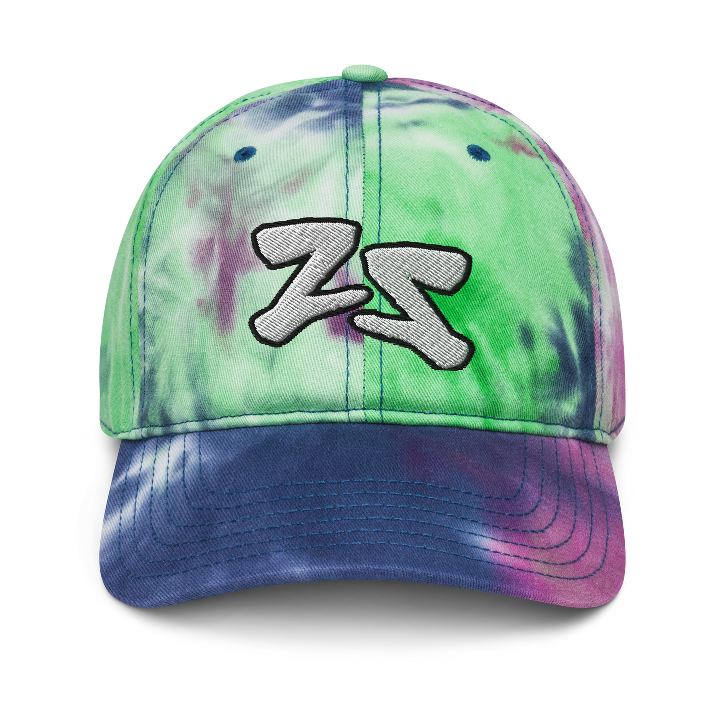 Protect Your Energy Tie Dye Hat