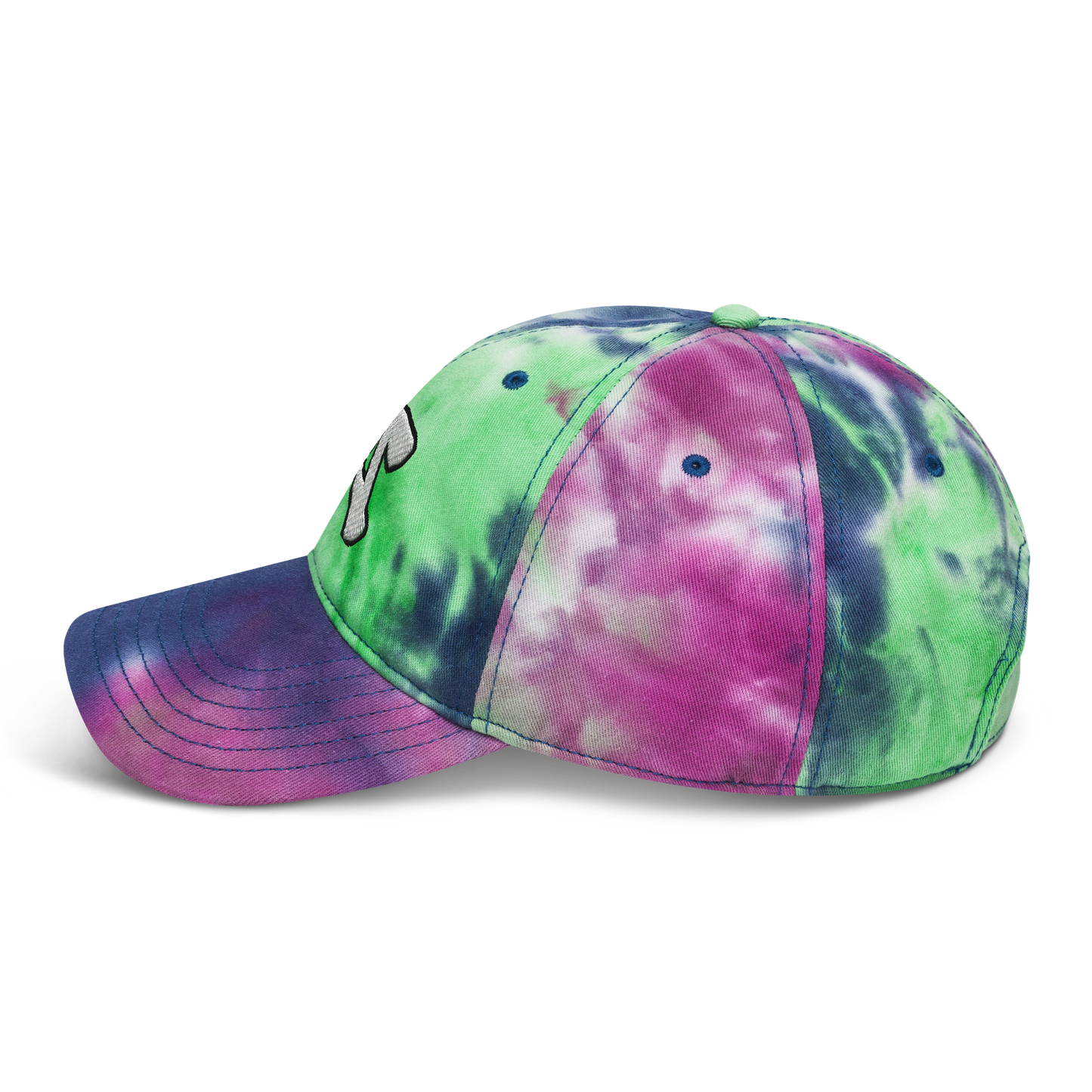 Protect Your Energy Tie Dye Hat